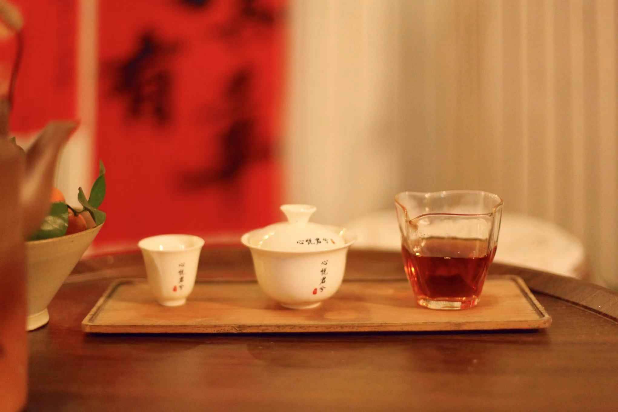 私人定制-心悦君兮 茶器