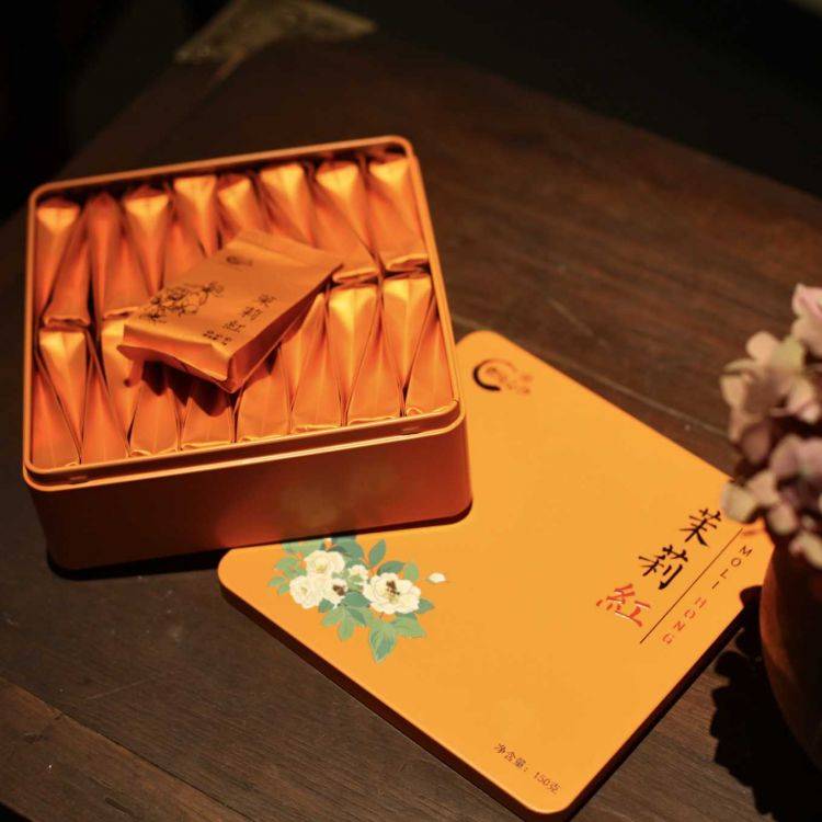 爆品返场！！！夏日专享 茉莉红茶（ 30小泡铁盒装 ）可冷泡 228 元